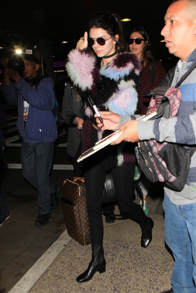 We're getting a rock star vibe!