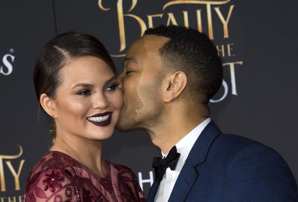 March: They Got All Loved Up at the Beauty and the Beast Movie Premiere