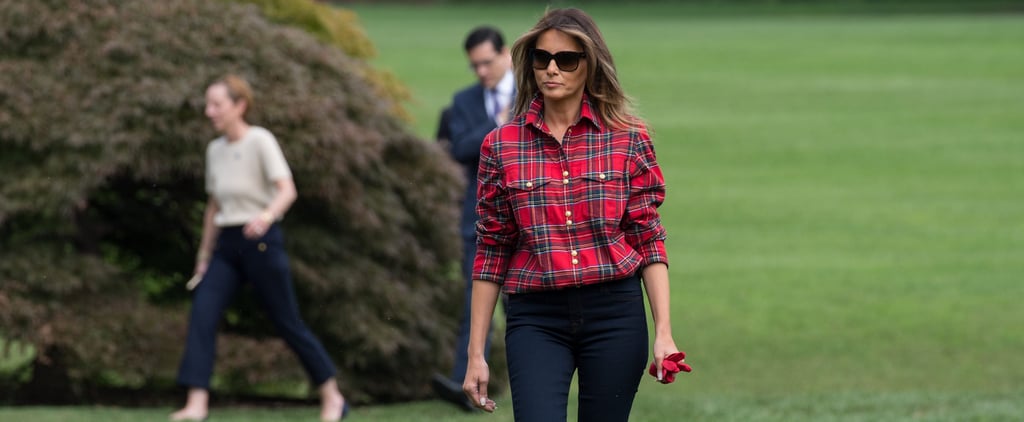 Melania Trump's Sneakers