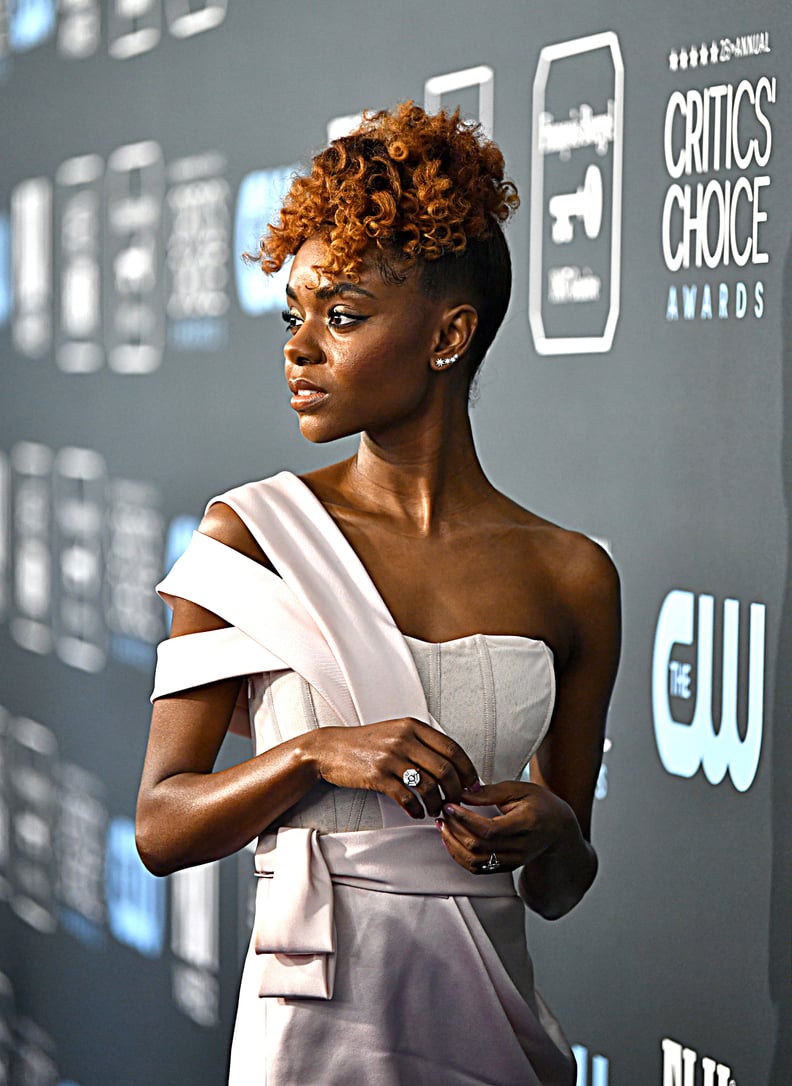 Ashleigh Murray at the 2020 Critics' Choice Awards