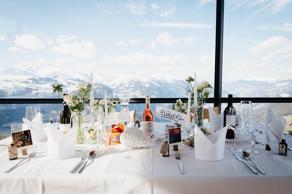 Ski Wedding in Austria