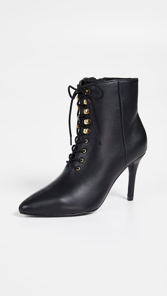 Jaggar Interval Lace Up Booties