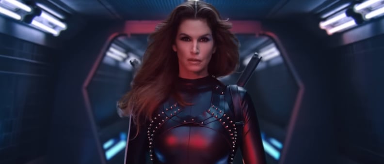 "Bad Blood" Cast: Cindy Crawford