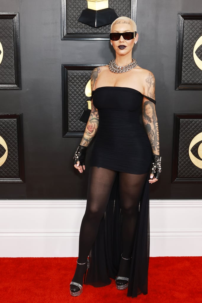 Amber Rose at the 2023 Grammys
