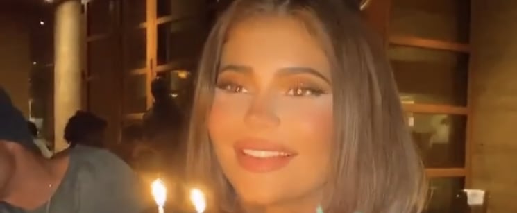 Kylie Jenner's '90s Blunt Bob Hairstyle