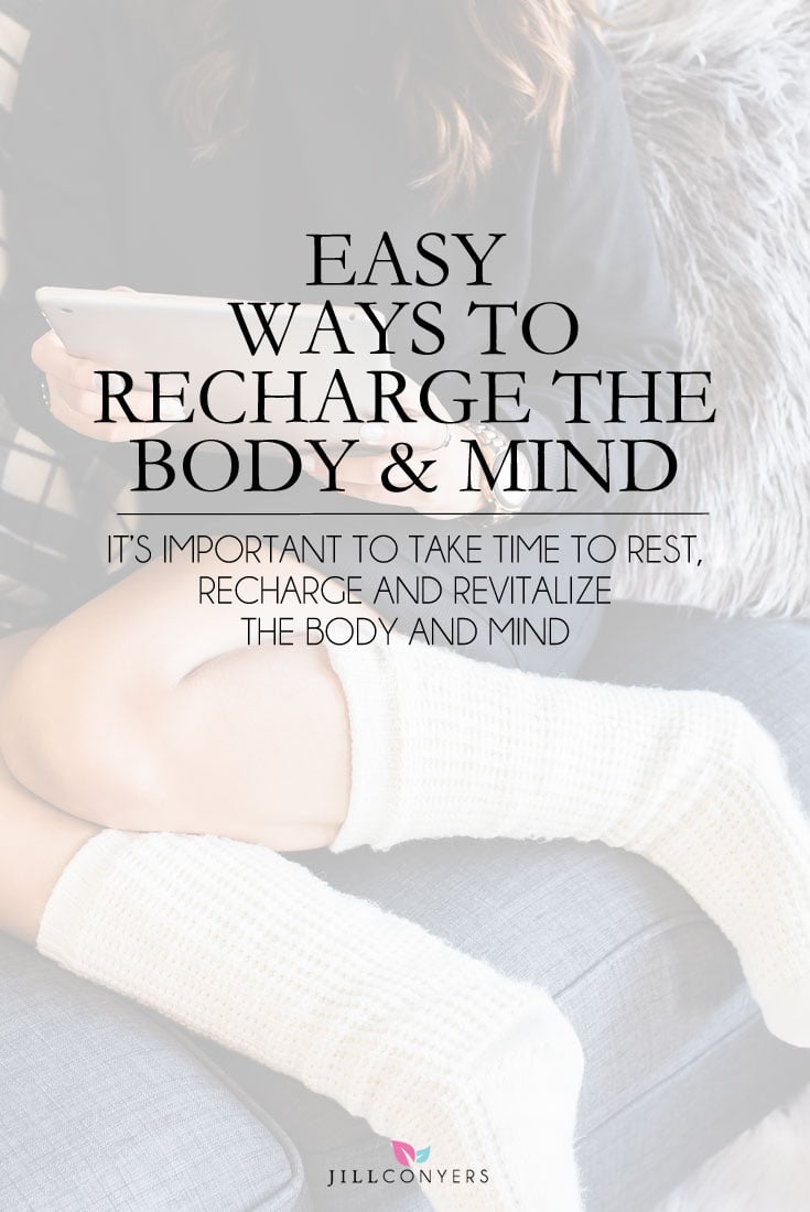 Recharge Your Mind And Body Popsugar Fitness