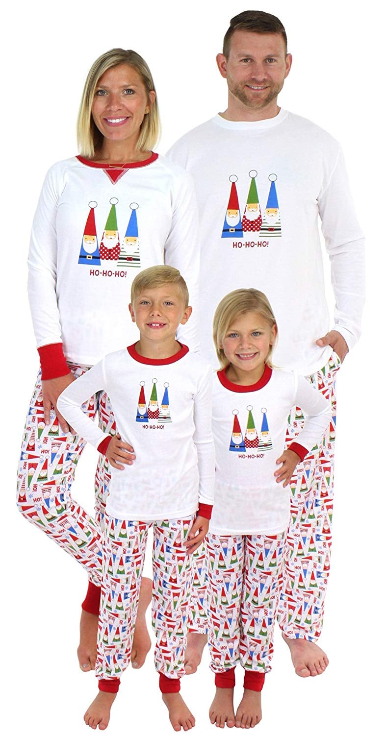 Sleepyheads Holiday Family Matching Gnome Pajamas