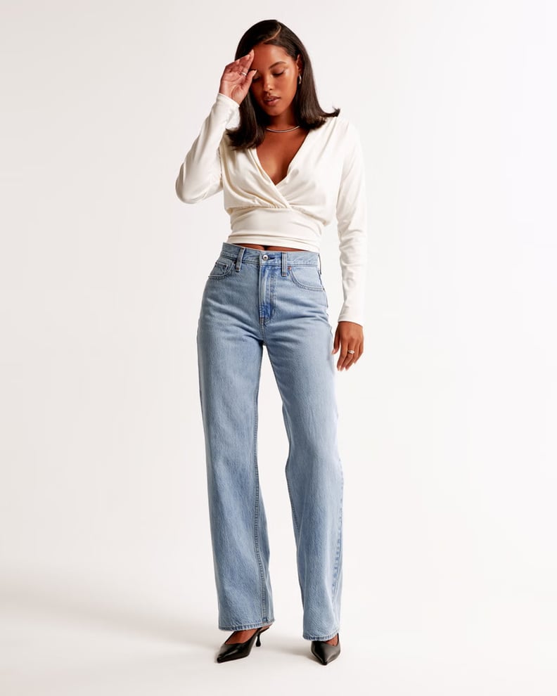 The Best Abercrombie Jeans Trending on TikTok POPSUGAR Fashion