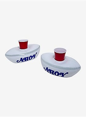 Scoops Ahoy Hat Beverage Floats
