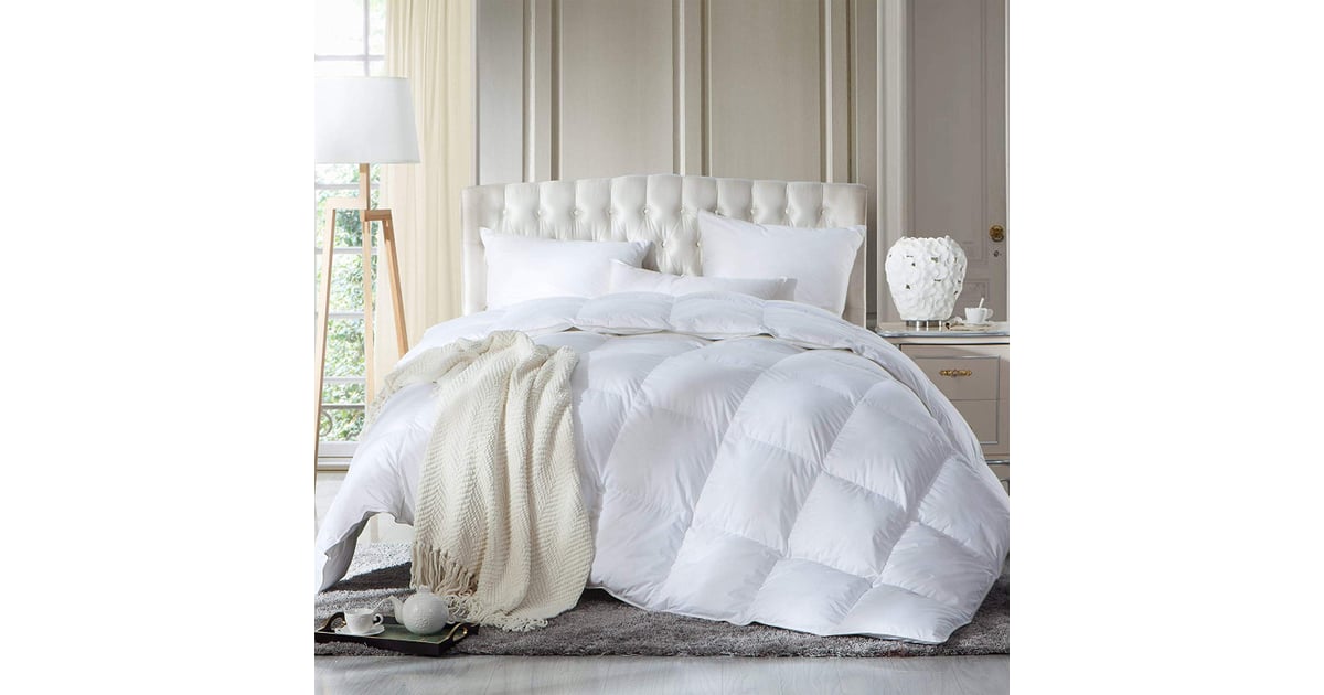 Luxurious Full/Queen Size Siberian Goose Down Comforter Best