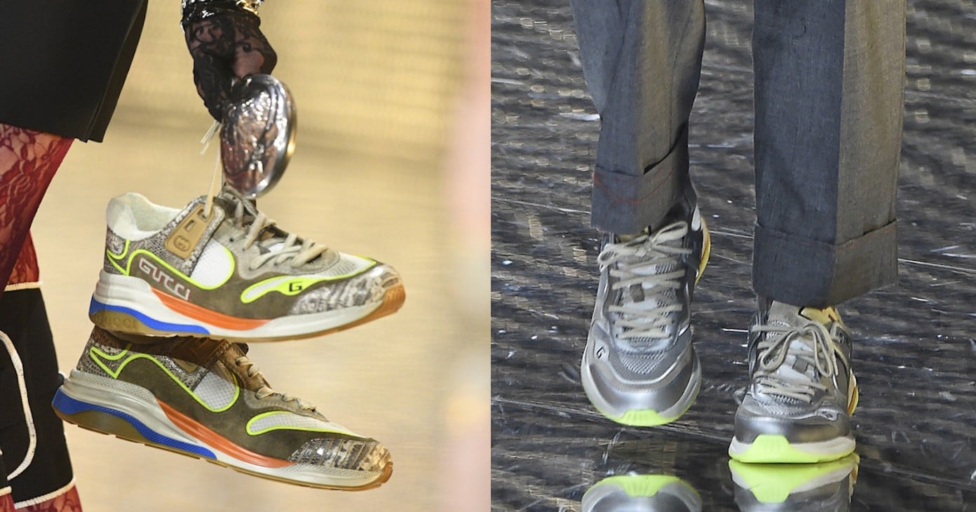 Gucci fall 2019 shoes deals