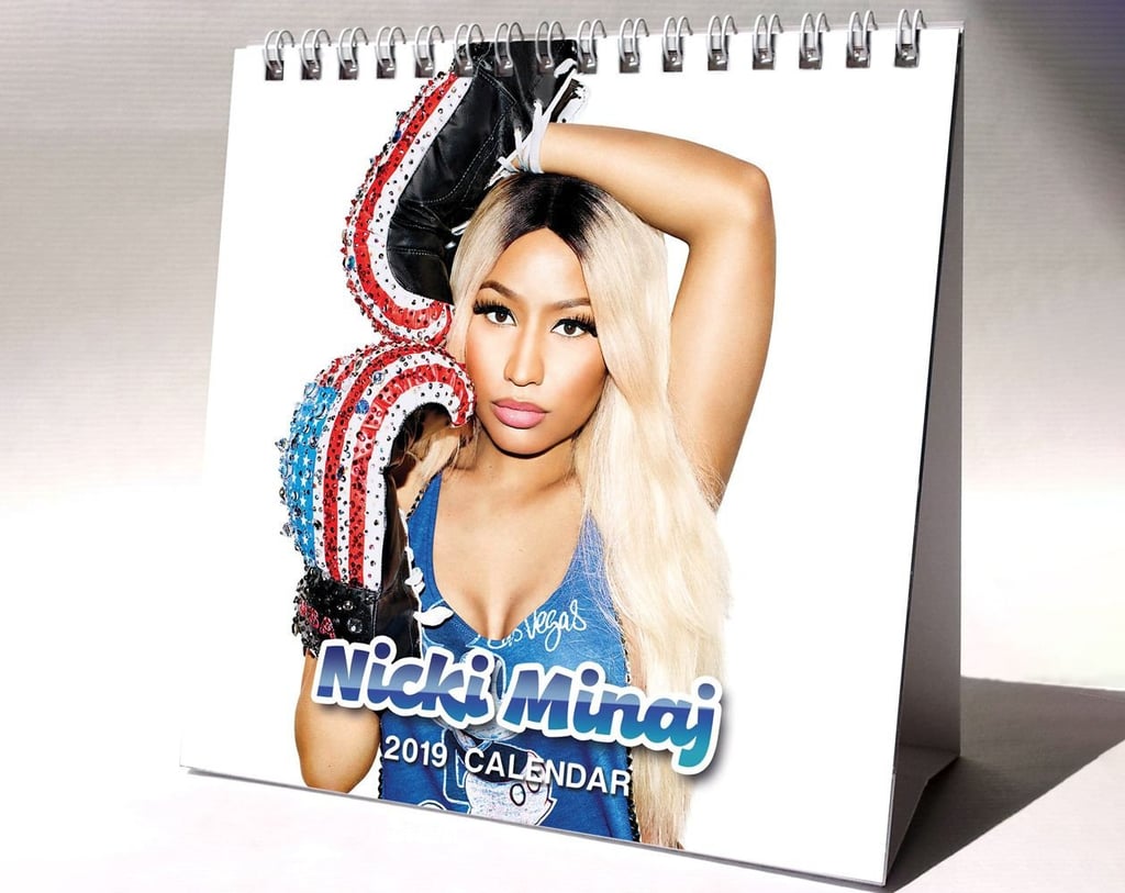 Nicki Minaj 2019 Calendar Best Gifts For Nicki Minaj Fans POPSUGAR
