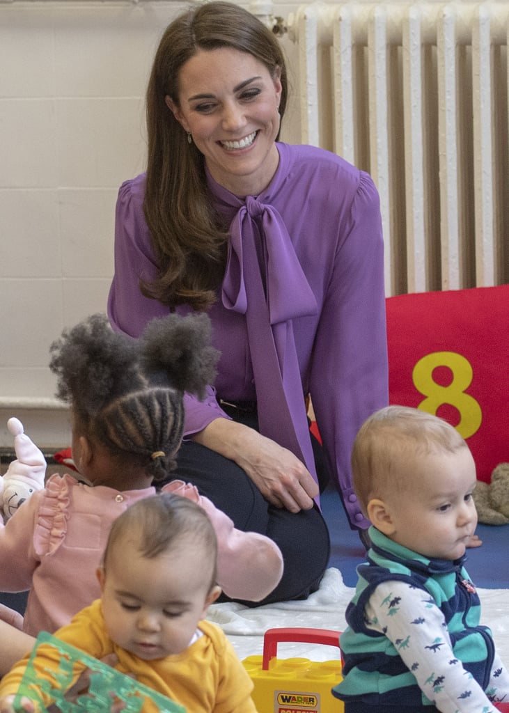 Kate Middleton Visits Henry Fawcett Centre March 2019