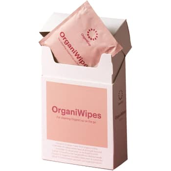 Nixit Menstrual Cup Cleaning Wipes – Chickpeace Zero Waste Refillery