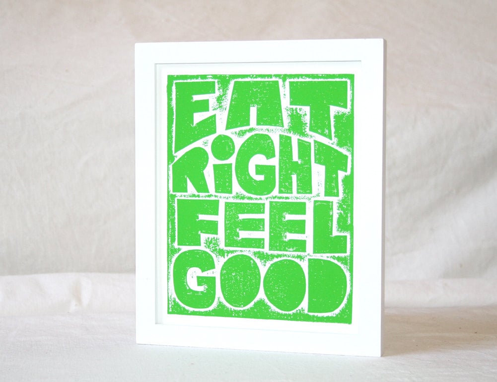 The mantra Eat Right Feel Good ($20) has kept many a woman committed to her healthy lifestyle.