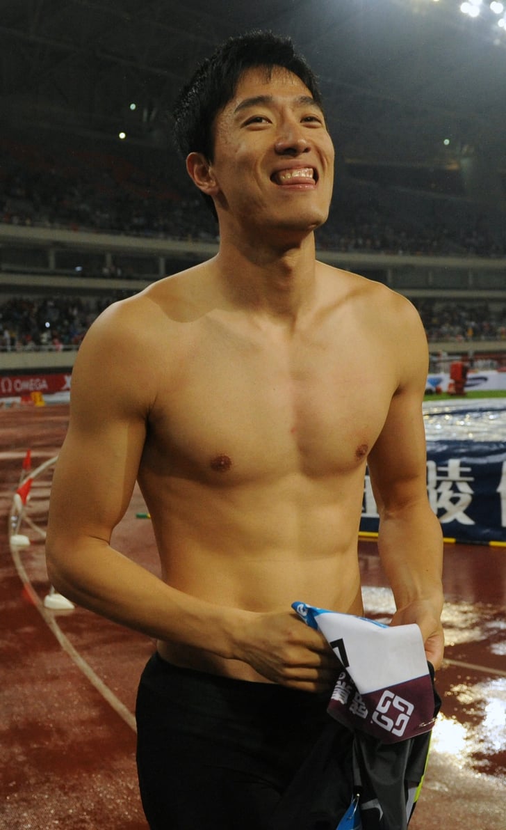 Liu Xiang Hot Olympic Athletes Summer 2012 Popsugar Love And Sex Photo 76