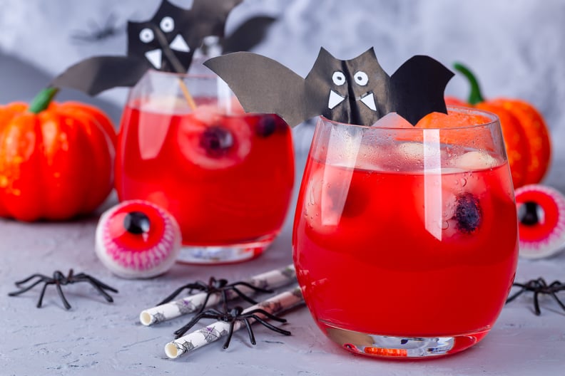 Things to Do on Halloween: Make a Halloween Cocktail or Mocktail