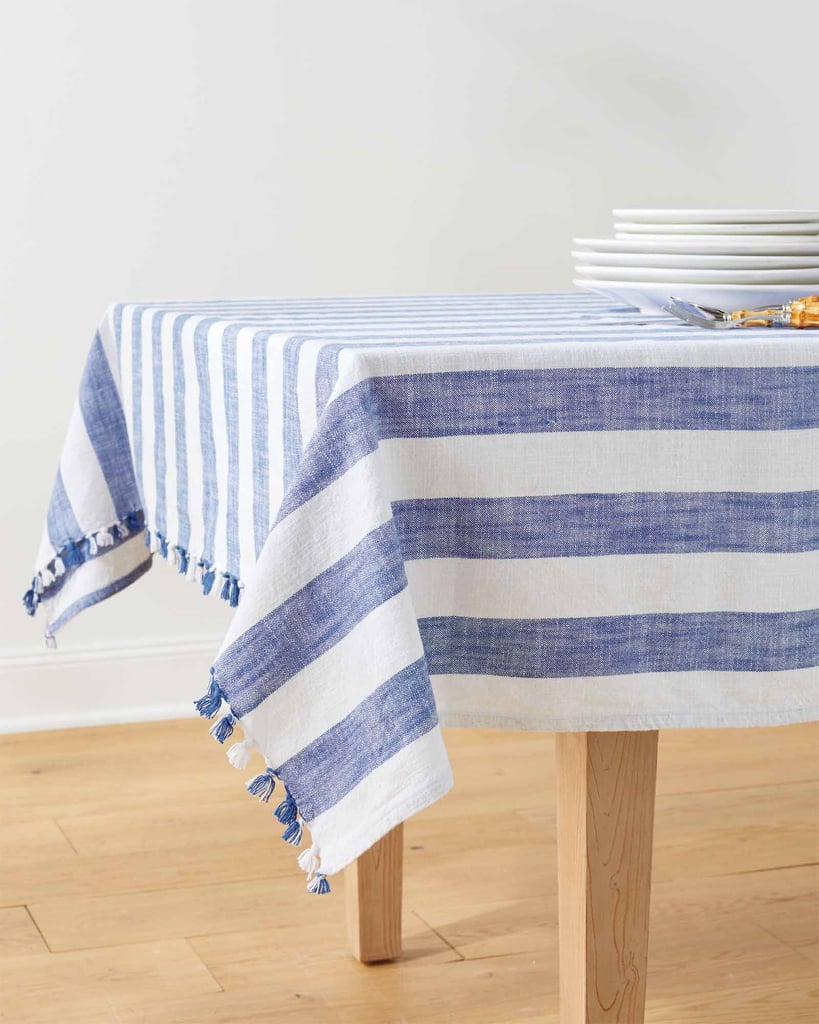 Serena & Lily Awning Stripe Tablecloth