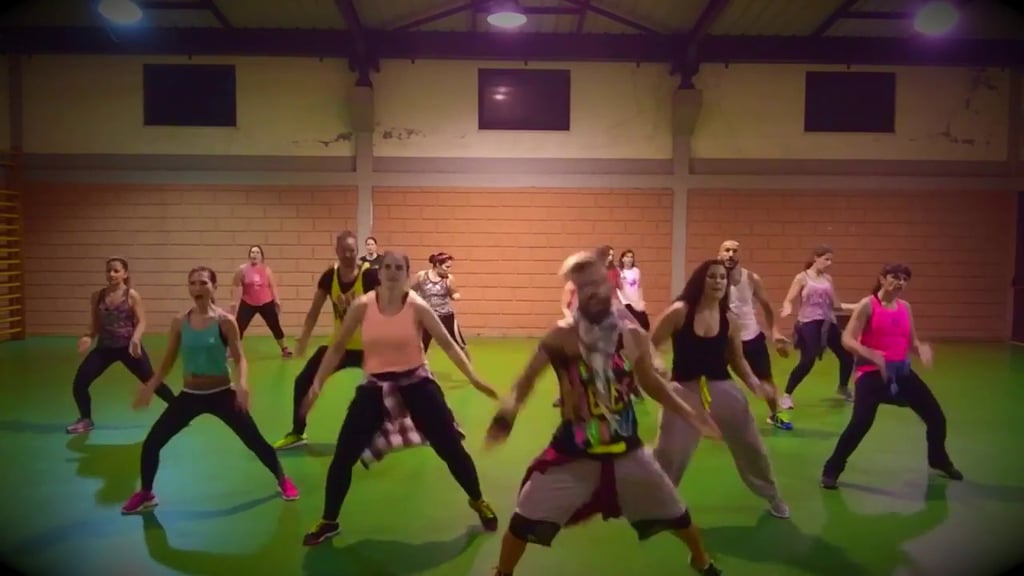Set to "Shaky Shaky" by Daddy Yankee