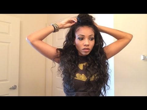 Half Up Half Down Hair Tutorials Popsugar Beauty