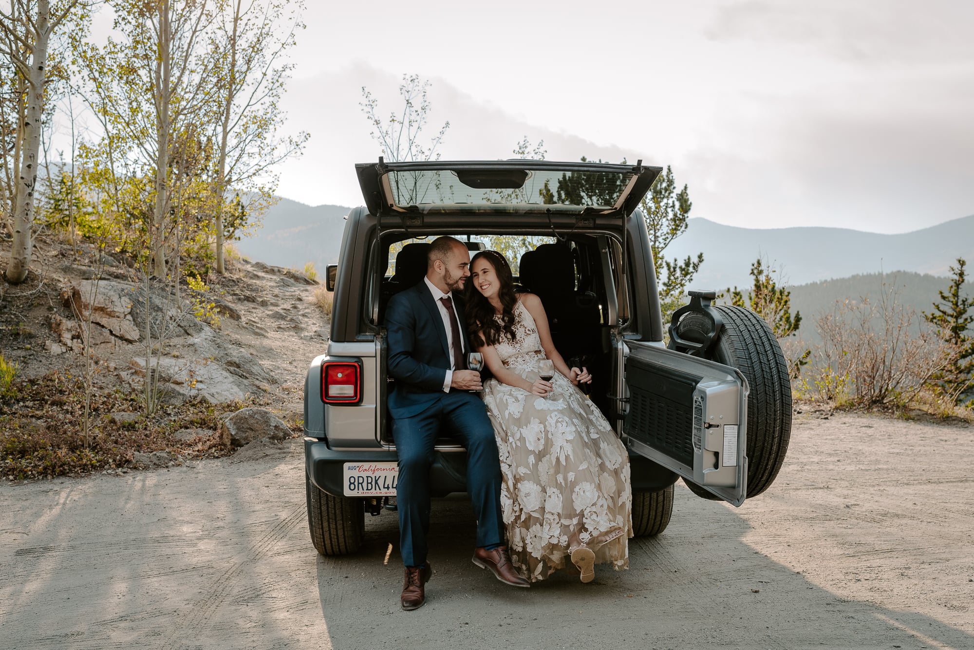 Love and Sex This Forest Elopement Is
