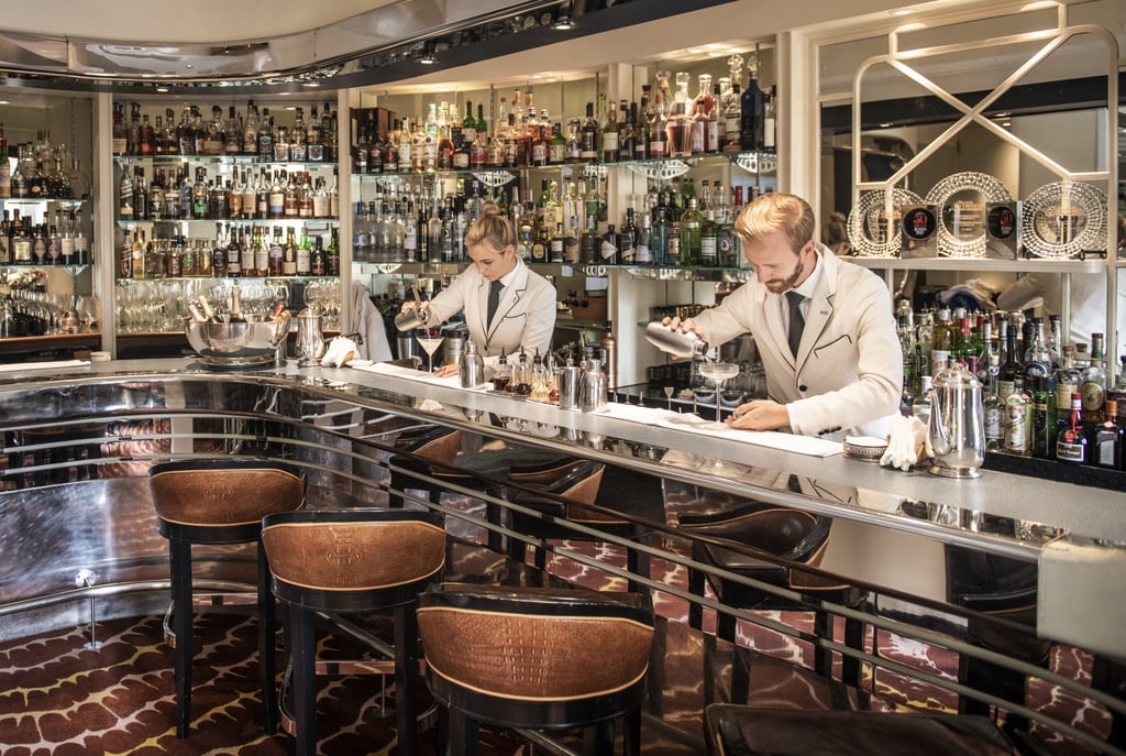 The American Bar at The Savoy