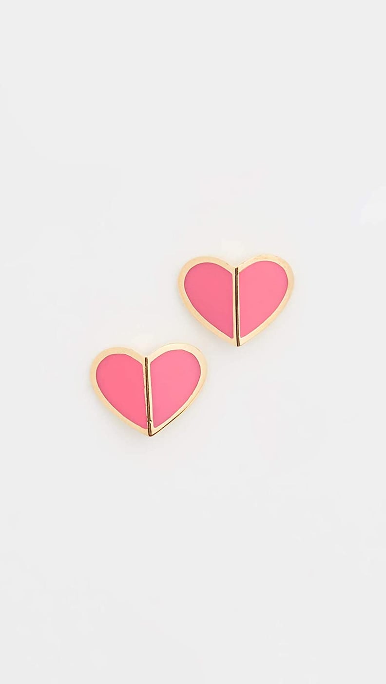 Kate Spade Heritage Spade Heart Earrings