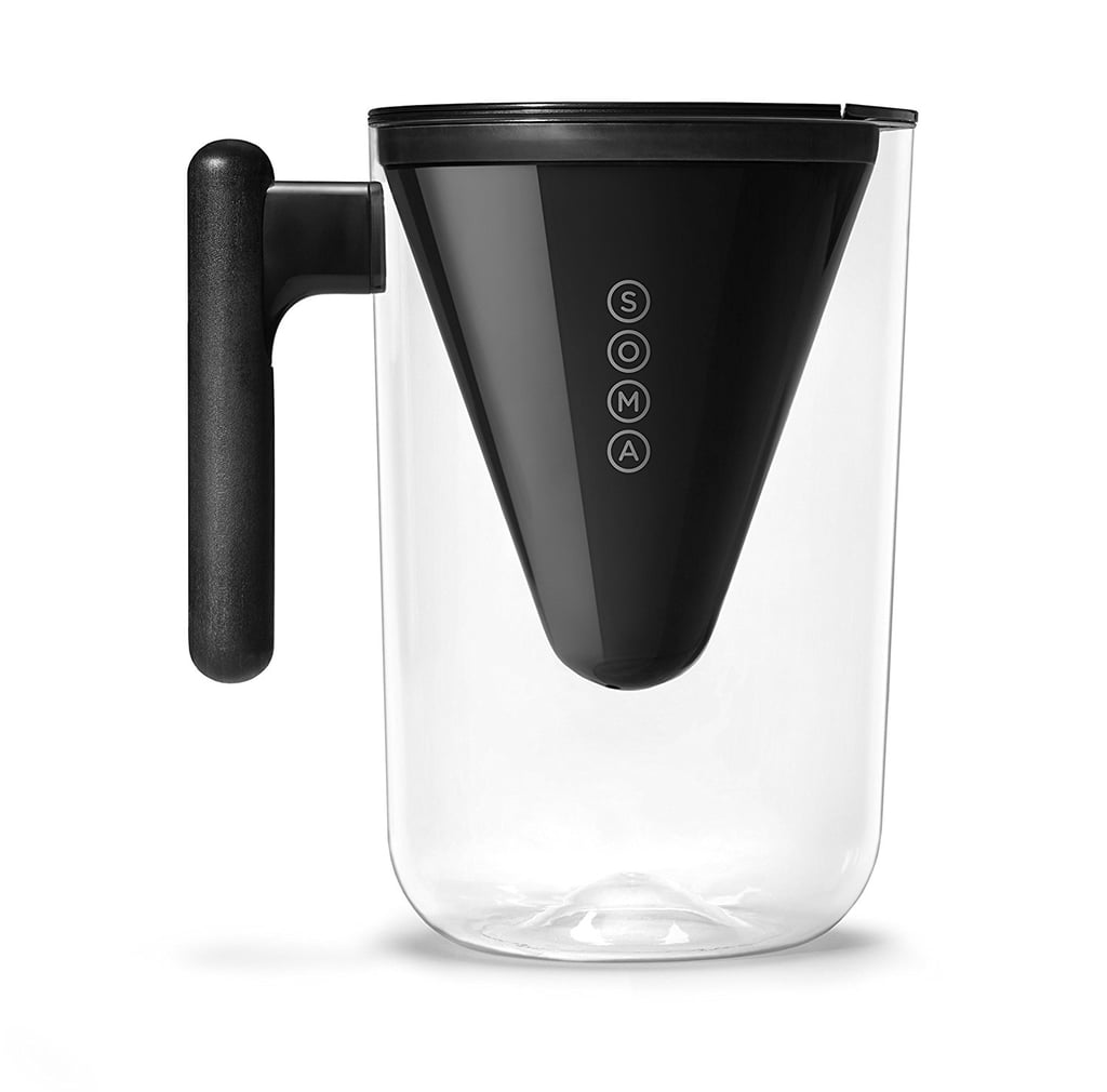 SOMA Sustainable Pitcher and Plant-Based Water Filter ($28)