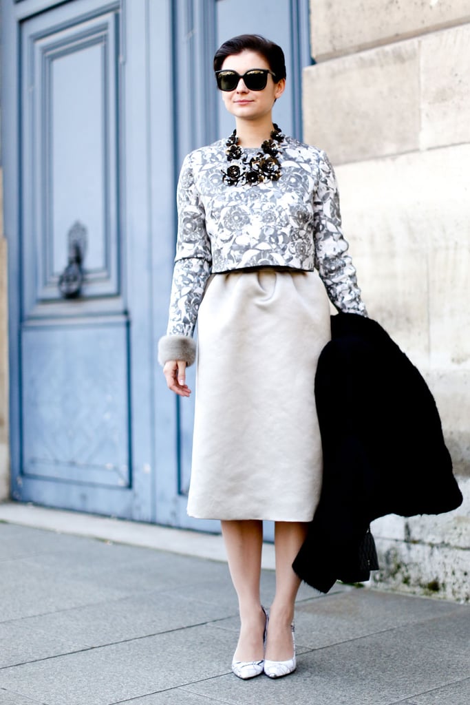 Paris Fashion Week Street Style Fall 2013 Paris Fashion Week Street Style Fall 2013