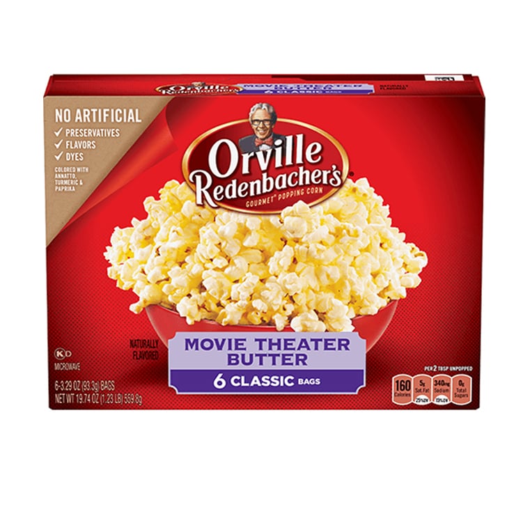 Orville Redenbacher's Movie Theater Butter Popcorn Best Popcorn