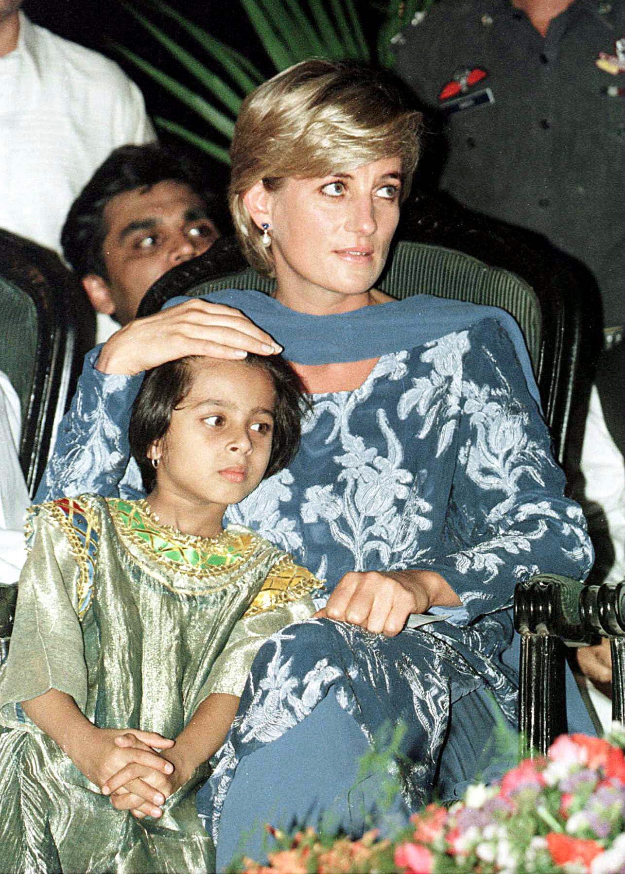 Принцесса Диана в Пакистане
