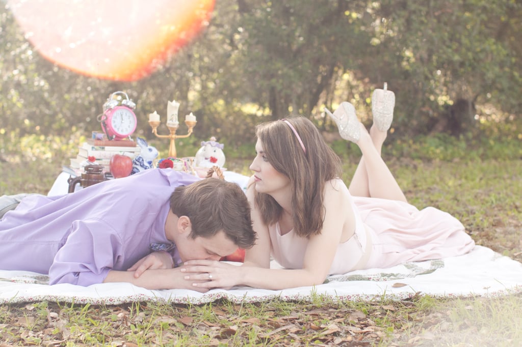 Disney Engagement Session