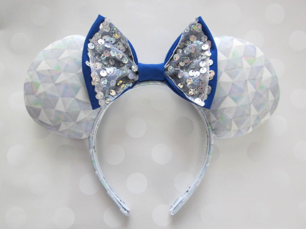 Diamond Celebration Mouse Ears Headband ($35)