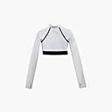 Reebok Victoria Beckham Crop Tee in White ($130)