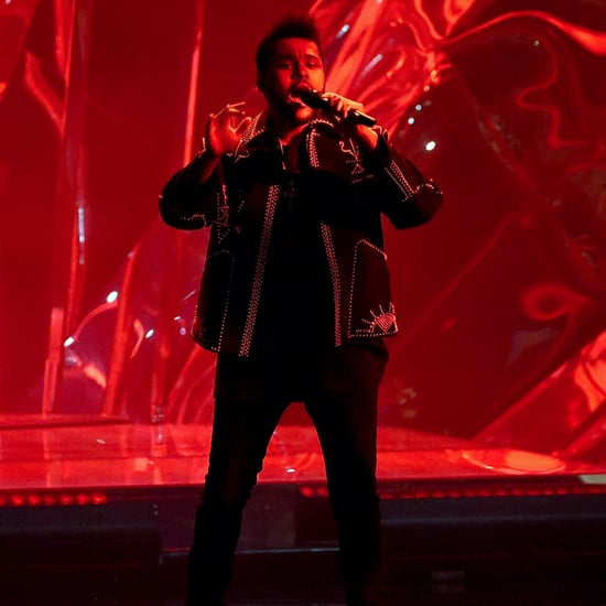The Weeknd's Performance at the 2016 American Music Awards