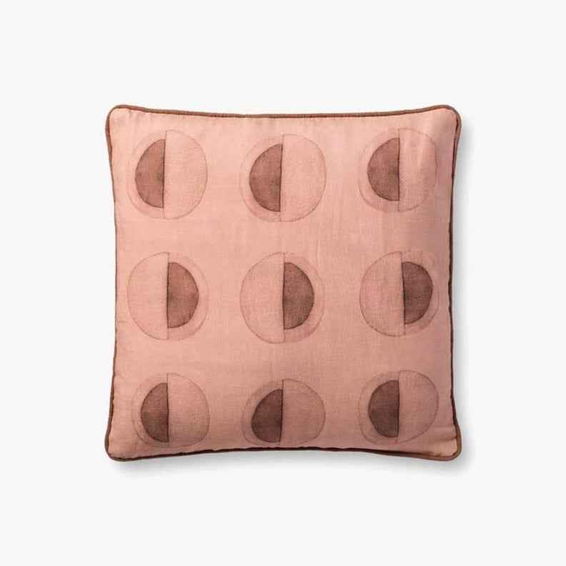 Jungalow Pink Watercolor Pillow