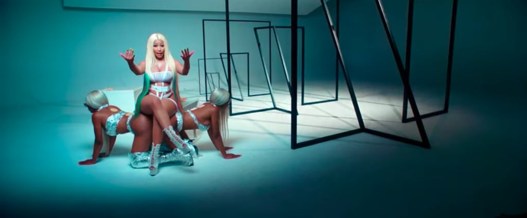 Nicki Minaj's Good Form Music Video