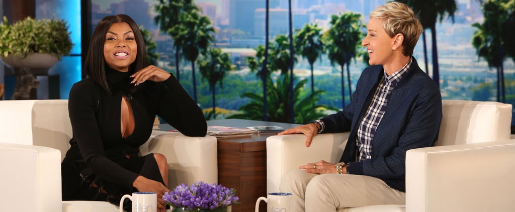 Taraji P. Henson Talks to Ellen DeGeneres About 2015 Emmys