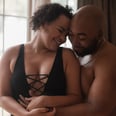 Wow! You Can Feel the Passion Between This Couple in Their Sweet Boudoir Anniversary Shoot