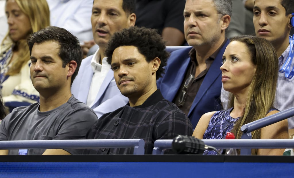 Trevor Noah at the US Open on Sept. 6.
