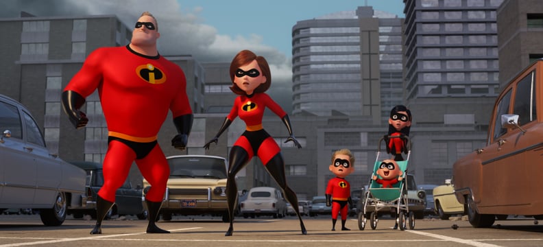 SUPER FAMILY -- In Disney Pixar's 