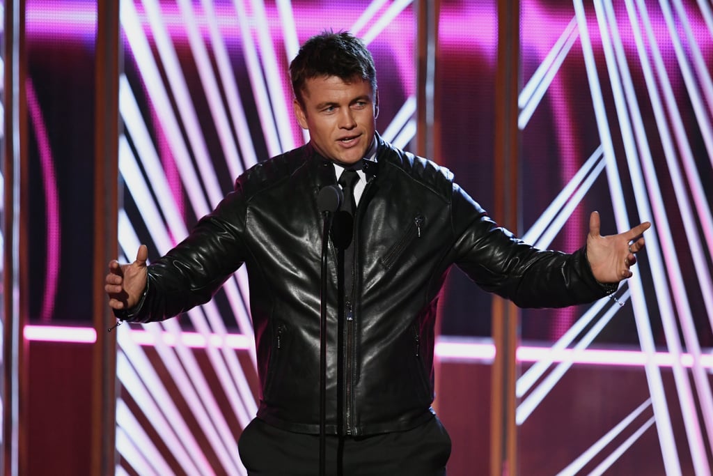 Luke Hemsworth at the 2017 People's Choice Awards
