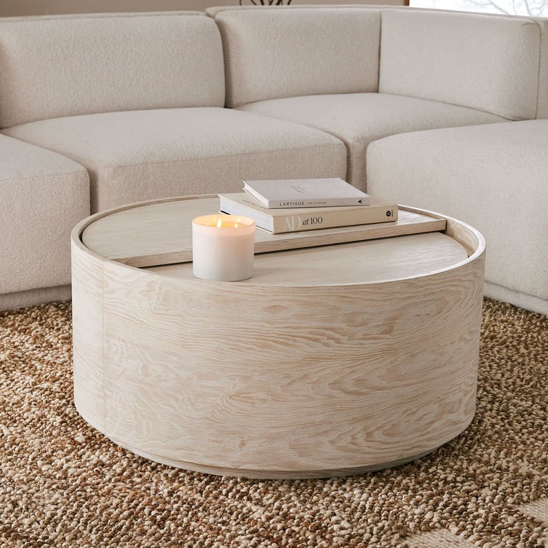 West elm store spindle coffee table