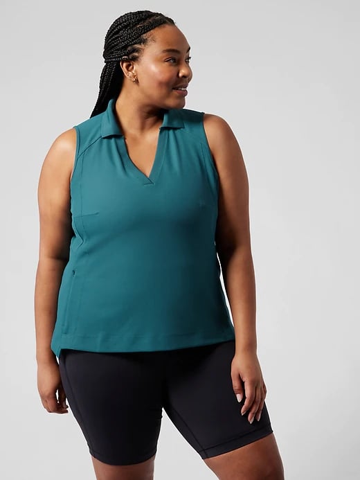 Athleta Everyday Polo Tank