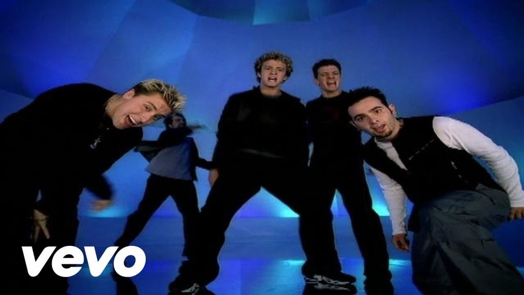 "It's Gonna Be Me" by *NSYNC (2002)