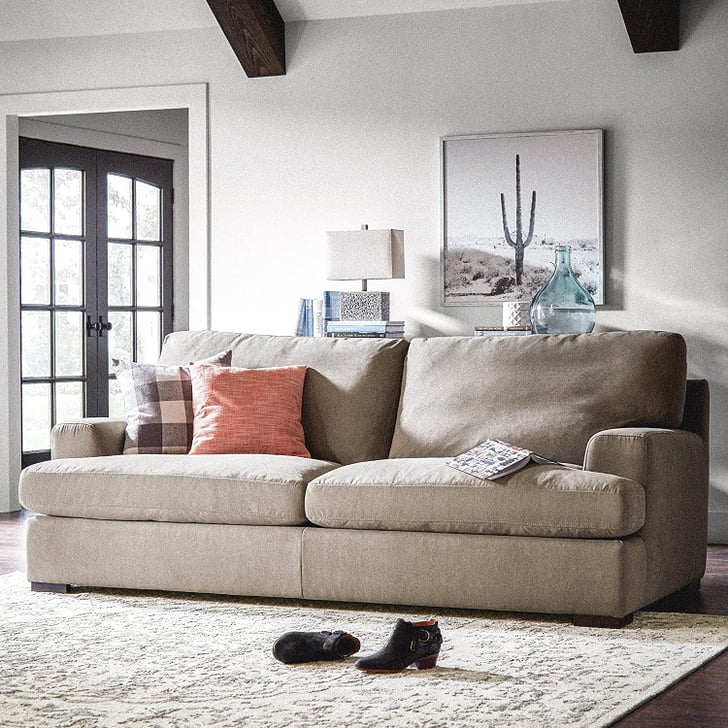 Stone & Beam Lauren DownFilled Oversized Sofa Best Couches From