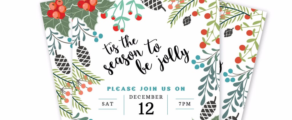 Get Ready to Party With Holiday Invitations You Can Download Right Now