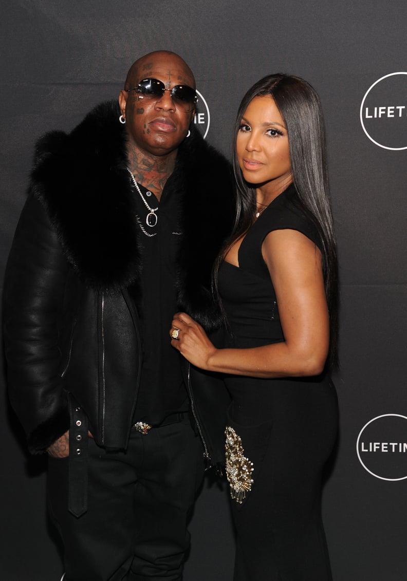Birdman and Toni Braxton