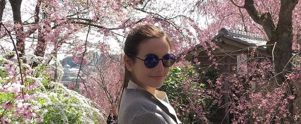 卡米拉贝尔2017年4月日本度假的照片