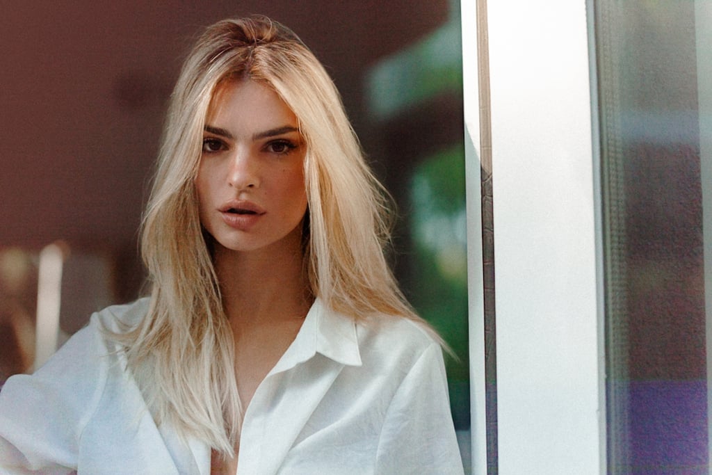 Emily Ratajkowski Debuts Blond Hair On Instagram